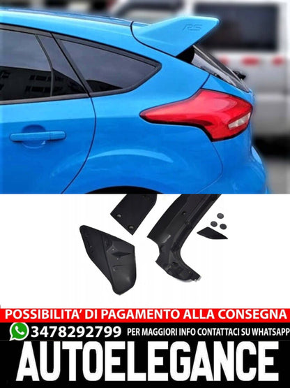 SPOILER adatto per Ford Focus MK3 2010-2018