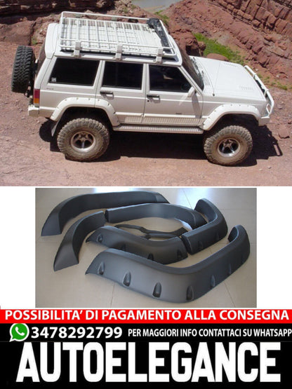 KIT PER JEEP CHEROKEE XJ ( 1984 - 2001 )
