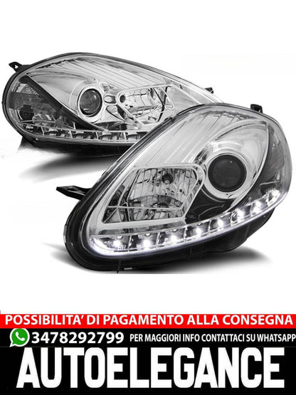 FIAT GRANDE PUNTO 09.05-08 DAYLIGHT CHROME 