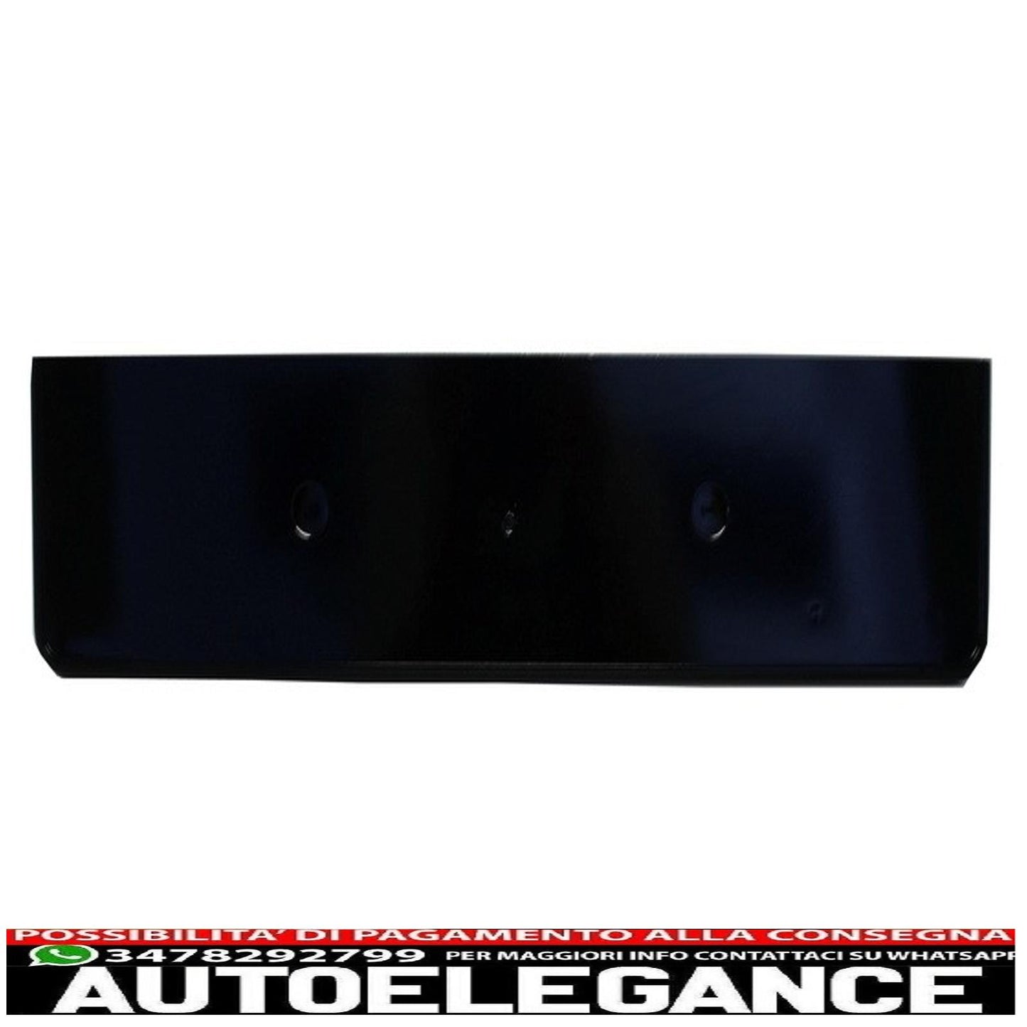 griglia anteriore senza badge adatta per audi a4 b8 (2007-2012) rs design piano black