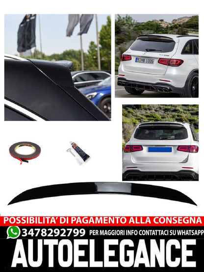 SPOILER TETTO SPOILER POSTERIORE adatto per Mercedes GLC X253