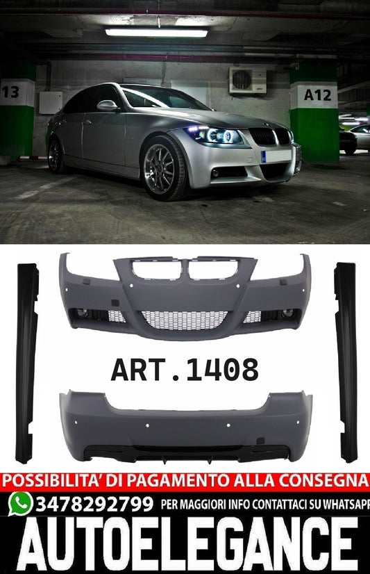 BODYKIT ADATTO PER BMW SERIE 3 E90 2004-2008 LOOK MTECH LOOK SPORTIVO AUTOELEGANCERICAMBI