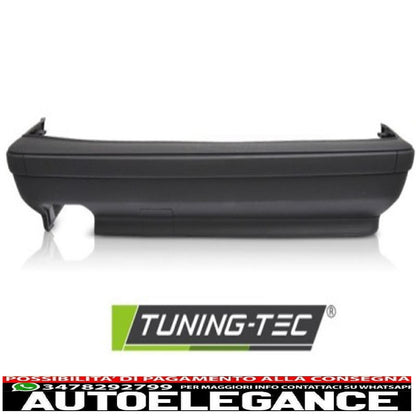 paraurti posteriore stile sportivo per bmw e34 87-96