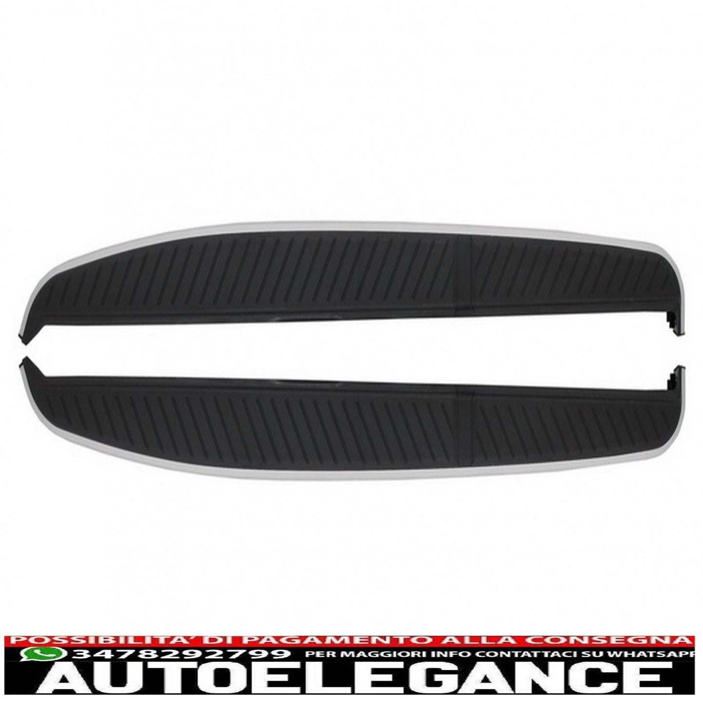 Pedane laterali adatte per Land Range Rover Sport L320 (2005-2013)