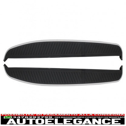 Pedane laterali adatte per Land Range Rover Sport L320 (2005-2013)