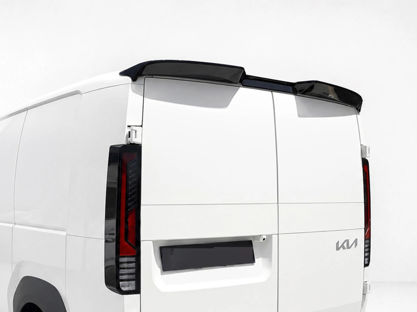 👉Spoiler per il tetto posteriore delle porte del fienile Kia PV5 Cargo 2025👈