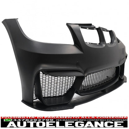 front bumper suitable for bmw 3 series e90 sedan e91 touring pre lci (2004-2008) m3 cs design 