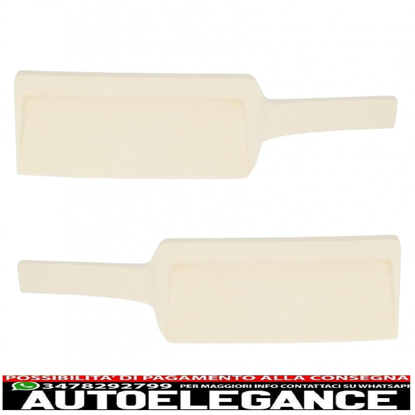 roof spoiler suitable for mercedes v class w447 (2014 onwards) twin barn doors.
