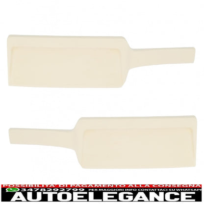 roof spoiler suitable for mercedes v class w447 (2014 onwards) twin barn doors.