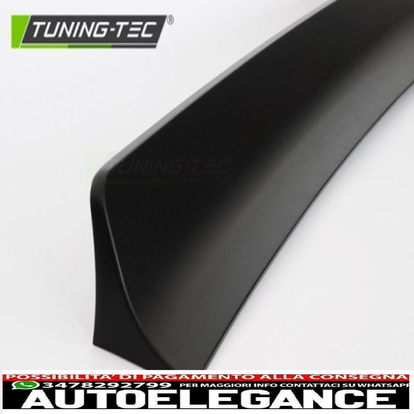 Spoiler per bagagliaio stile coniglietto a razzo adatto per BMW E30 82-90