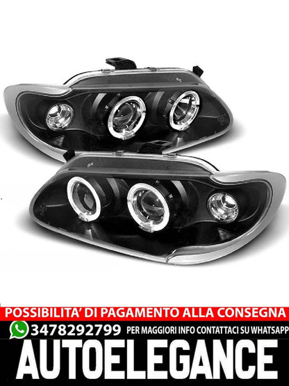 RENAULT MEGANE / SCENIC 96-99 ANGEL EYES BLACK 