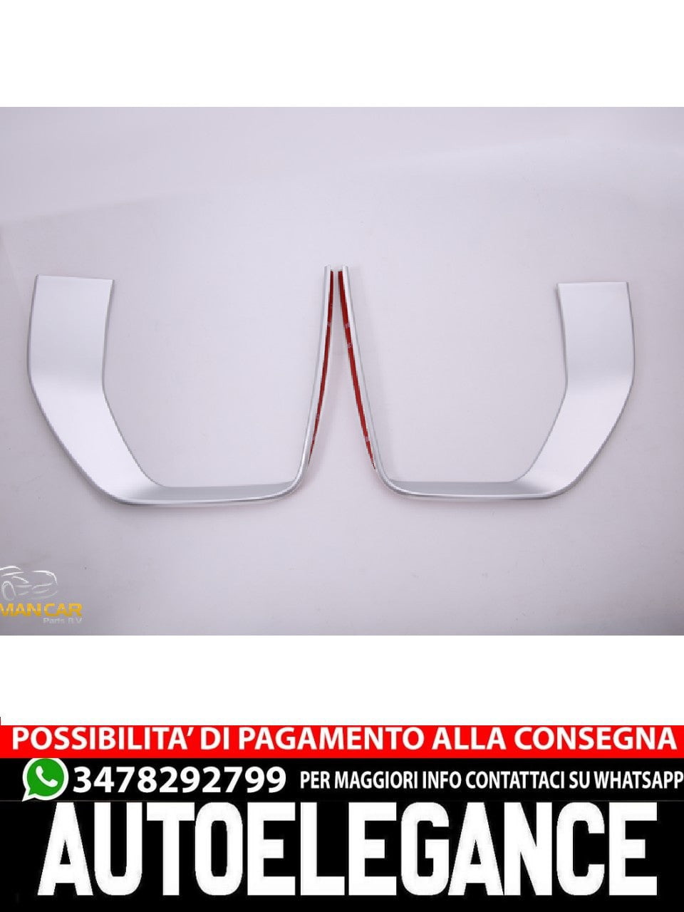 Per Range Rover Evoque telaio cromato diaframma TFL luce diurna