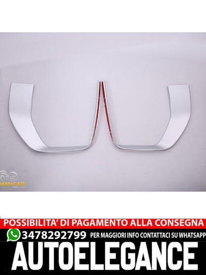 Per Range Rover Evoque telaio cromato diaframma TFL luce diurna