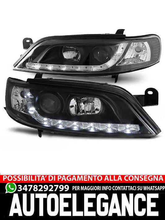 OPEL VECTRA B 11.95-12.98 BLACK DAYTIME LIGHT 