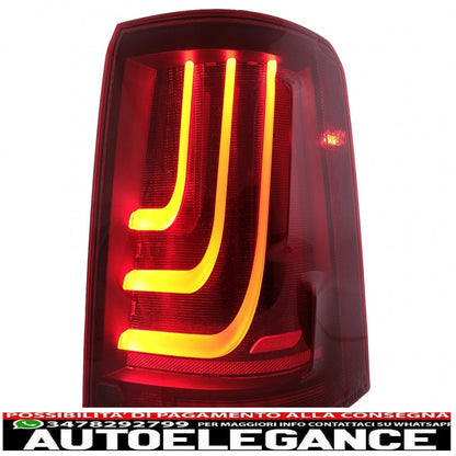 Glohh LED Light Bar Rear Lights Fit For Range Rover Sport L320 (2005-2013) GL-3 Static