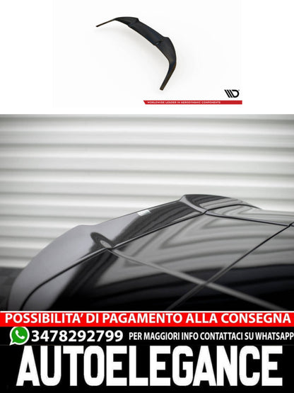 SPOILER PORTELLONE POSTERIORE IN FIBRA DI CARBONIO ADATTO PER BMW M135I F40  (2019 -)