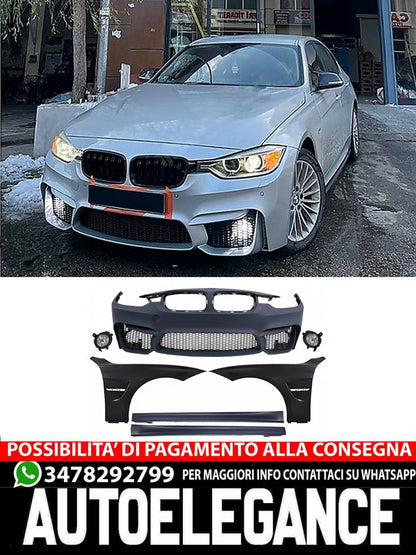 Kit carrozzeria adatto per BMW Serie 3 F30 F31 (dal 2011 in poi)e Paraurti