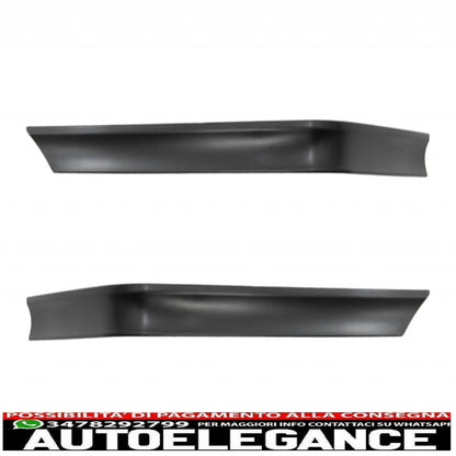 Front Bumper Spoiler Splitter Wings Suitable For BMW 3 Series E36 (1992-1998) M3 GT Design 