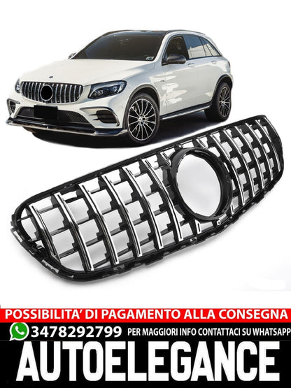 Sports grille for Mercedes X253 GLC-Class Panamericana GT AMG 