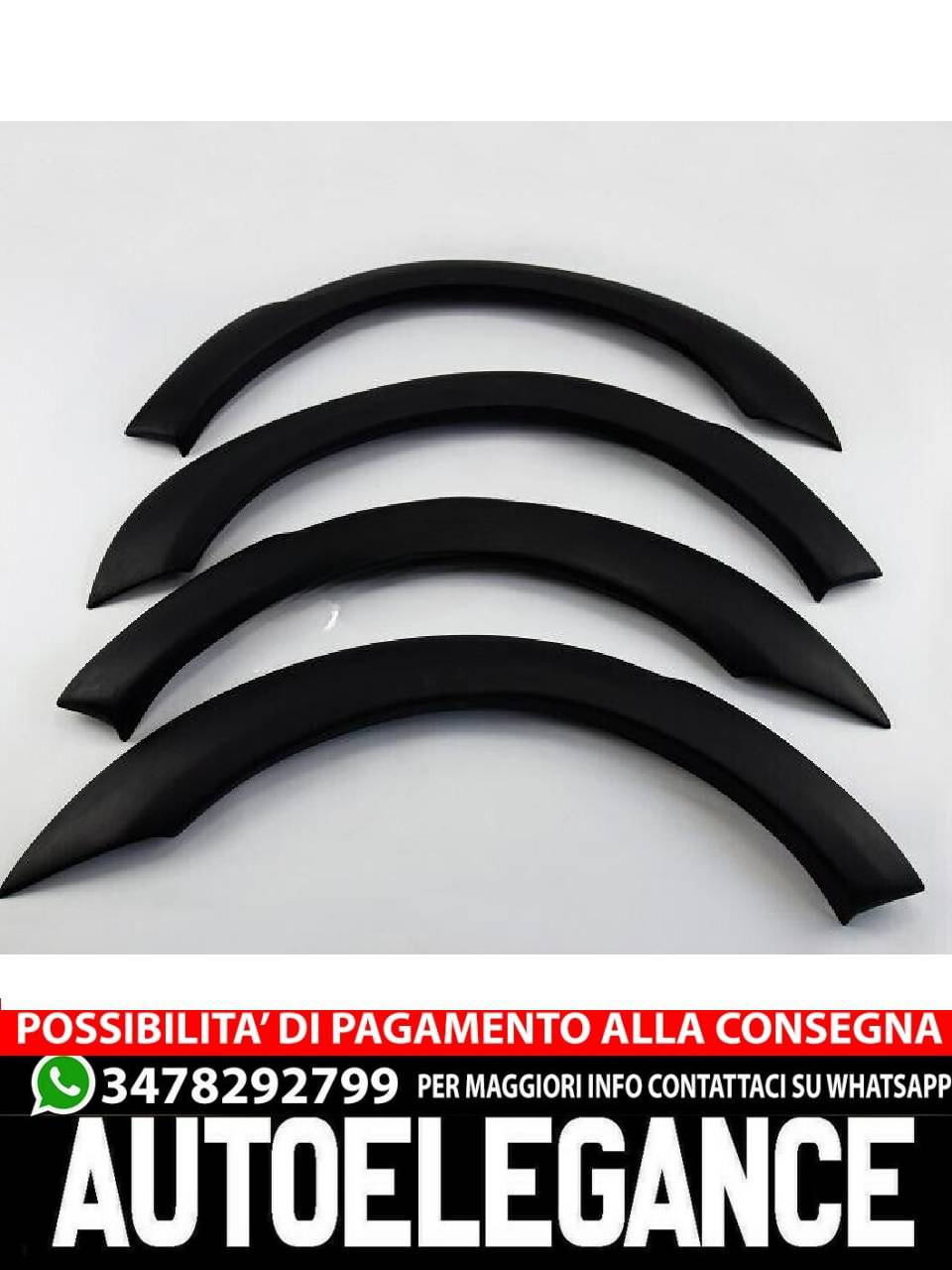 ESTENSIONE PARAFANGO RUOTA adatto per MERCEDES ML W163 1997-2005