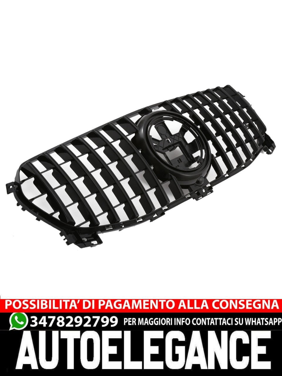 Griglia sportiva per Mercedes V167 GLE DAL 2019 PANAMERICANA AMG GT