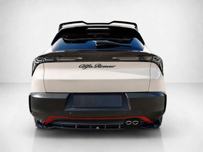 👉Diffusore posteriore per Alfa Romeo Junior MK1 (2024-) in ABS nero lucido👈