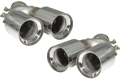 Punte scarico per BMW 5 G30 G31 G38 16-20 6 G32 16-20 540i look cromato-mostra il titolo originaleTesto originaleAuspuff Tipps für BMW 5 G30 G31 G38 16-20 6 G32 16-20 540i Look Chrom