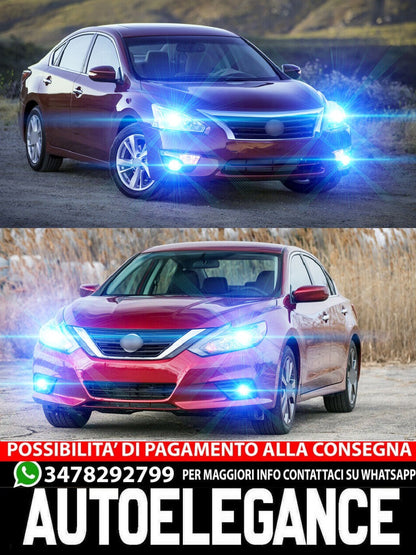 For Nissan Sentra 2013 - 2019 LED Headlights High and Low Beam + Fog Lights