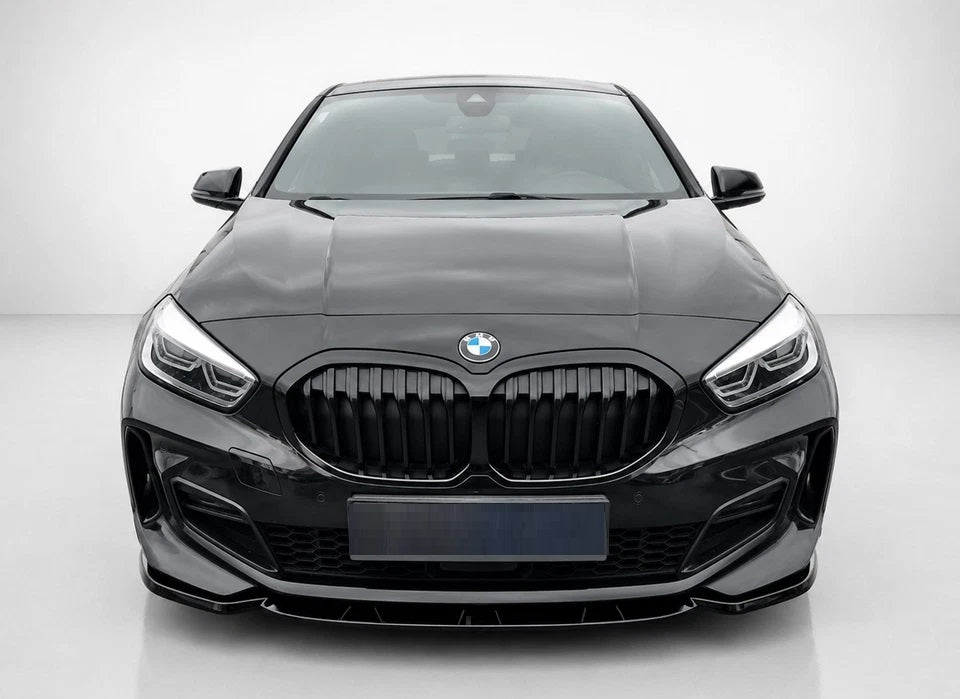 👉Splitter anteriore per BMW Serie 1 F40 M-PACK (2019-2024) ABS nero lucido👈
