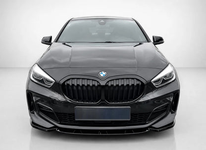 👉Splitter anteriore per BMW Serie 1 F40 M-PACK (2019-2024) ABS nero lucido👈