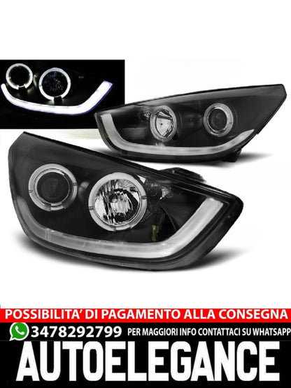 HYUNDAI TUCSON IX35 10-13 TUBO LUCE NERO
