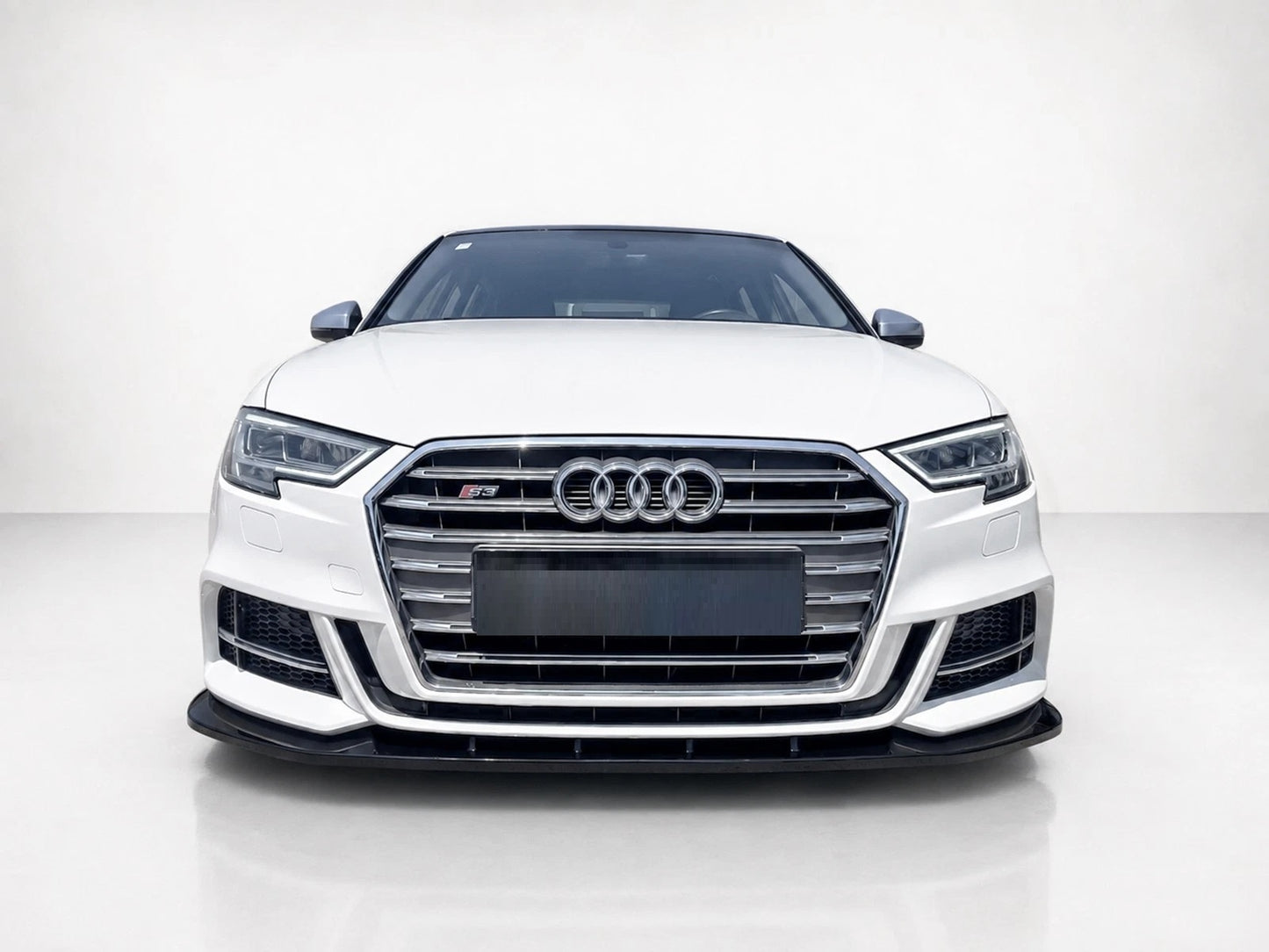 👉Splitter Anteriore per Audi S3 S-Line 8V Facelift Sportback 16-19👈