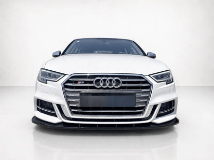 👉Splitter Anteriore per Audi S3 S-Line 8V Facelift Sportback 16-19👈
