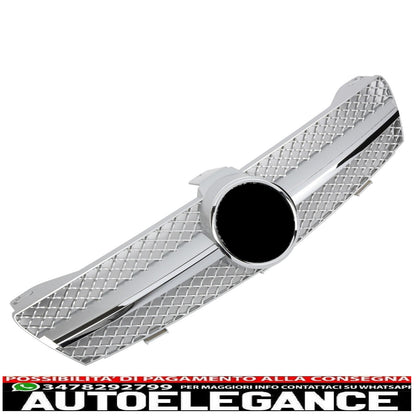 griglia sport griglia radiatore adatto per mercedes w219 cls 2004-2008 argento cromo-mostra il titolo originaletesto originalegrill sport kühlergrill passt für mercedes w219 cls 2004-2008 silber chrom