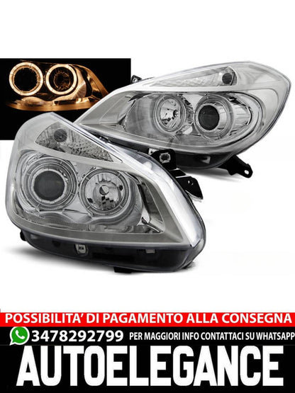 RENAULT CLIO 3 05-09  ANGEL EYES CROMATI
