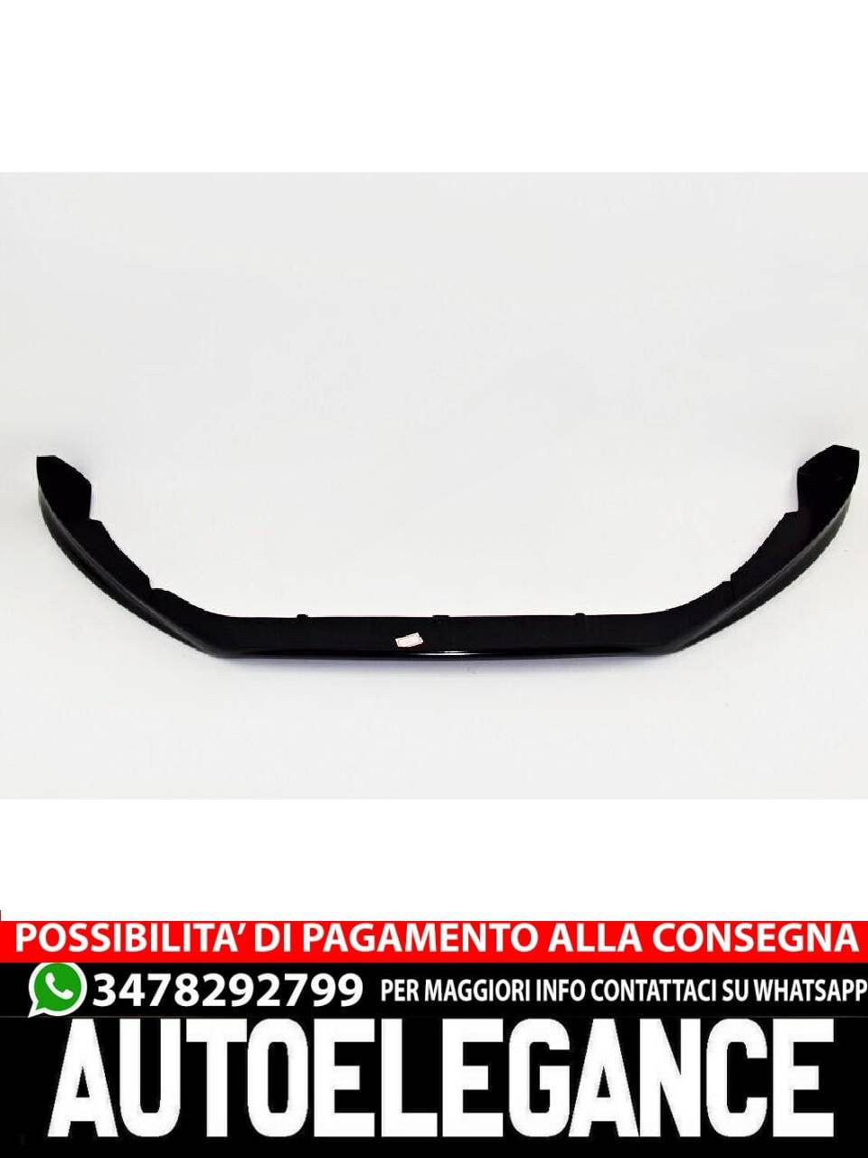 SPOILER adatto per VW Polo MK5 2009-2014