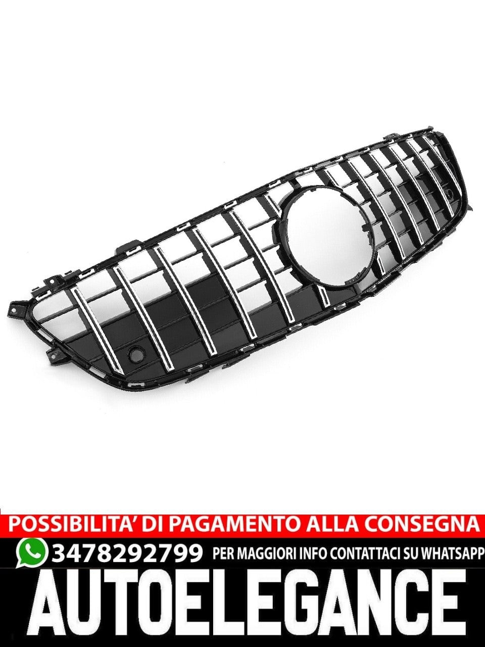 Griglia sportiva per Mercedes R231 CLASSE SL PANAMERICANA AMG GT