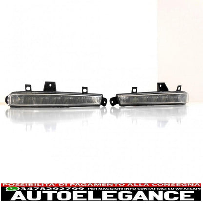 dedicated drl led daytime running lights suitable for mercedes w221 s class (2010-2013) right side