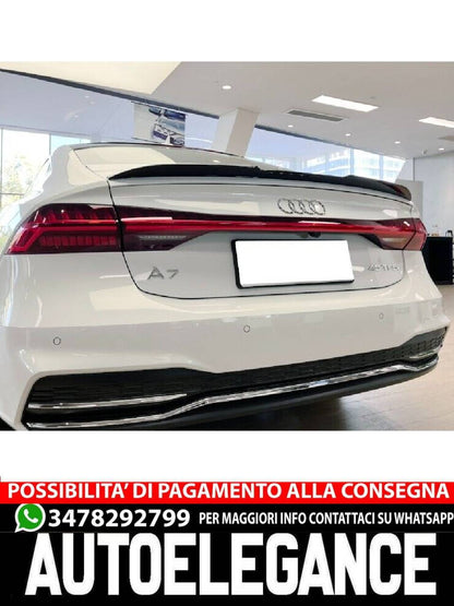 SPOILER adatto per AUDI A7 C8 2018+