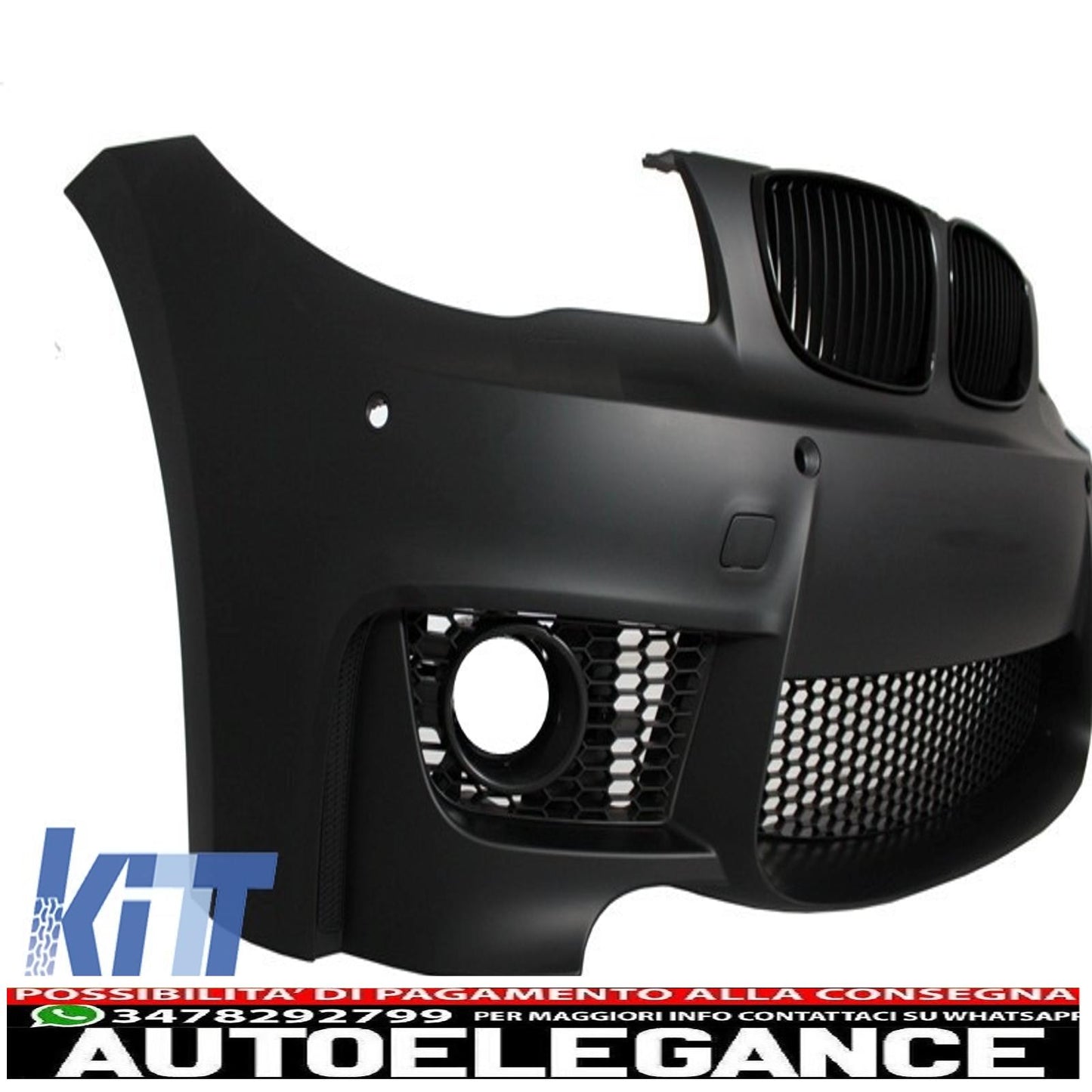 body kit suitable for bmw 1 series e87 e81 hatchback (04-11) 1m design pdc