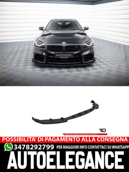 SPLITTER ANTERIORE STREET PRO V.1 + FLAPS BMW M2 G87  (2023 - )
