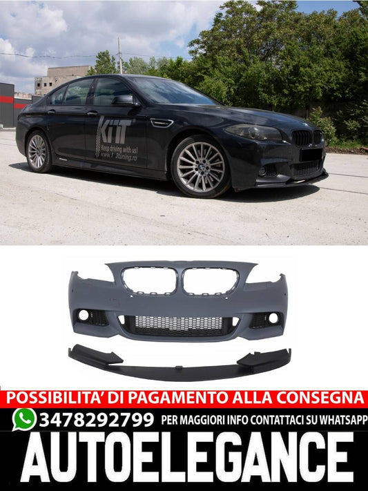 Front Bumper Suitable for BMW F10 F11 5 Series (2011-2017)
