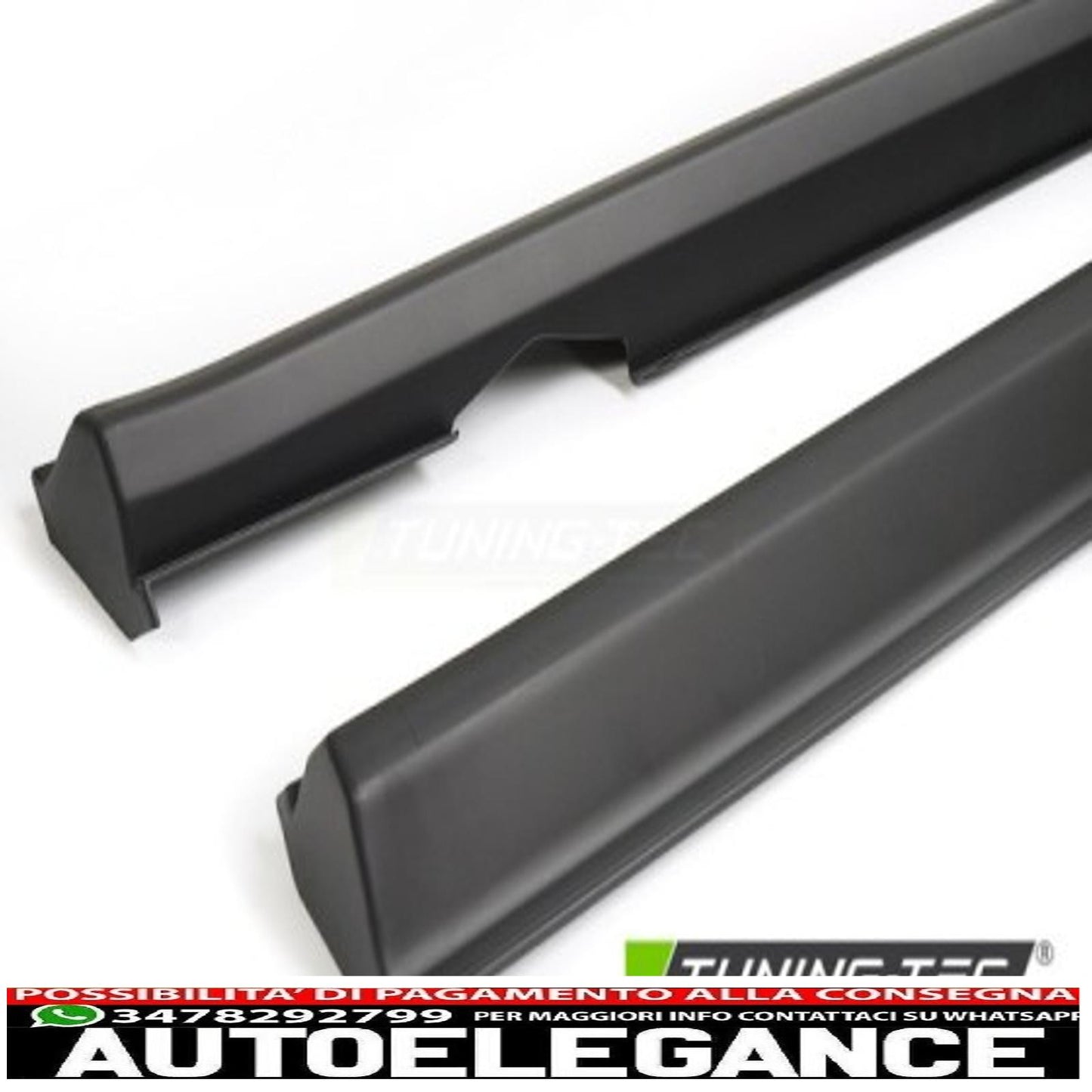 minigonne laterali stile sportivo per bmw e30 82-90