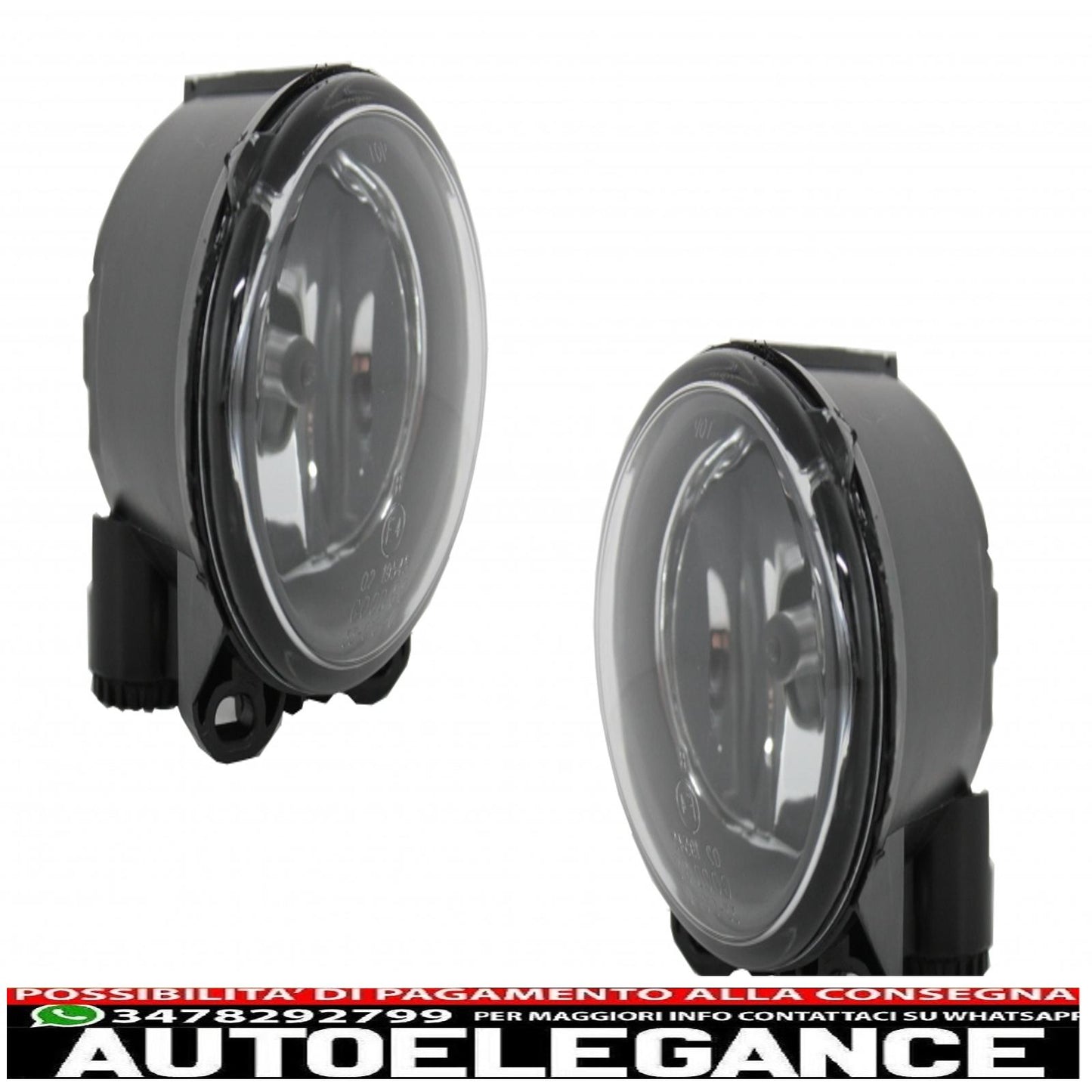 Proiettori fendinebbia adatti per bmw serie 5 f10 f11 f07 serie f22 f23 m-technik m-sport paraurti