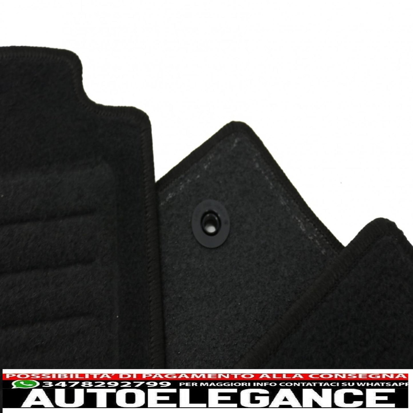 Graphite carpet mat suitable for opel astra j 11/2009-08/2015, astra j sports tourer 11/2010-03/2016, astra j gtc 11/2011, cascada 04/2013