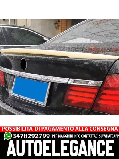 SPOILER suitable for BMW 7 F01 2008-2015