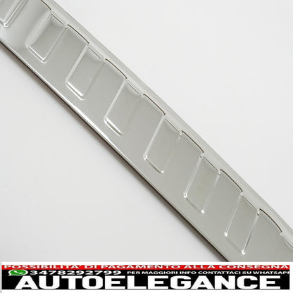 Rear bumper protector door sill step cover aluminum suitable for vw golf 8 sw variant (2020 onwards)