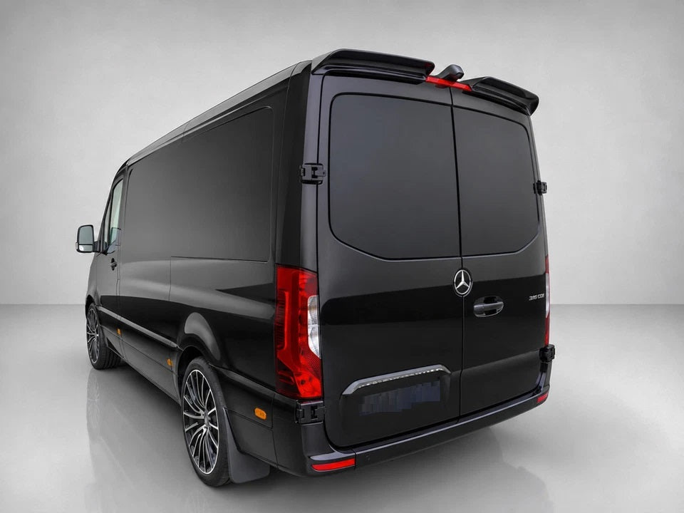 👉Spoiler Tetto Mercedes Sprinter H1 MK2 MK3 Portelloni PU Non Verniciato👈
