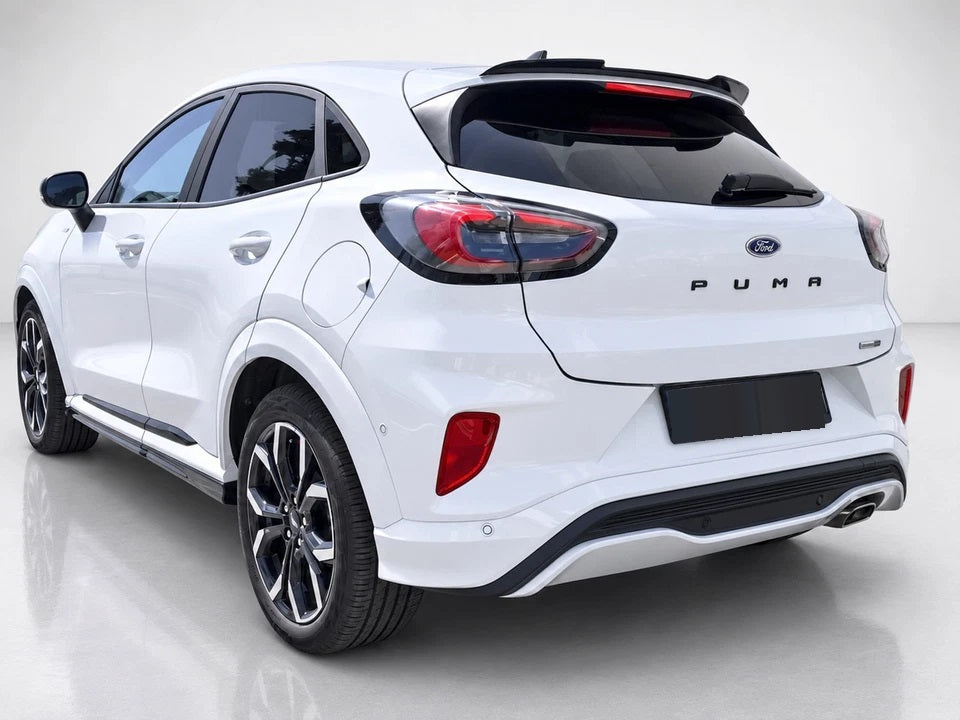 👉Prolunga Tappo Spoiler Tetto adatto per Ford Puma 2019- Nero Lucido ABS👈