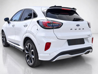 👉Prolunga Tappo Spoiler Tetto adatto per Ford Puma 2019- Nero Lucido ABS👈